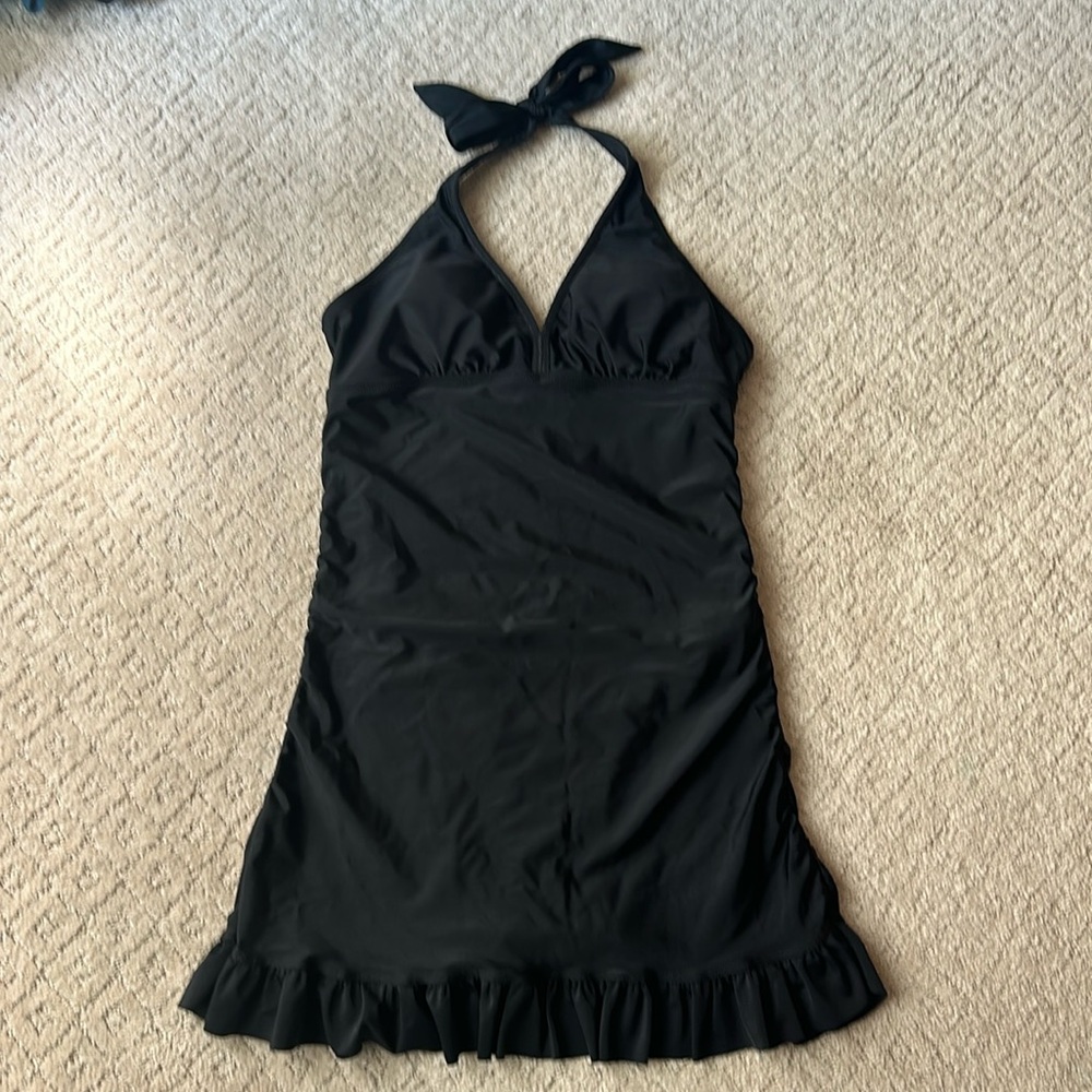 Love Your Assets by Spanx Swim Dress, Size M